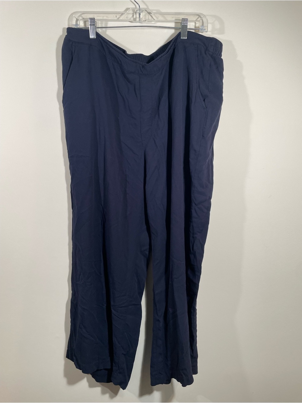 Old Navy high-rise Playa wide leg pants 2x